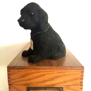 Vintage Dog Pig Bank image 1