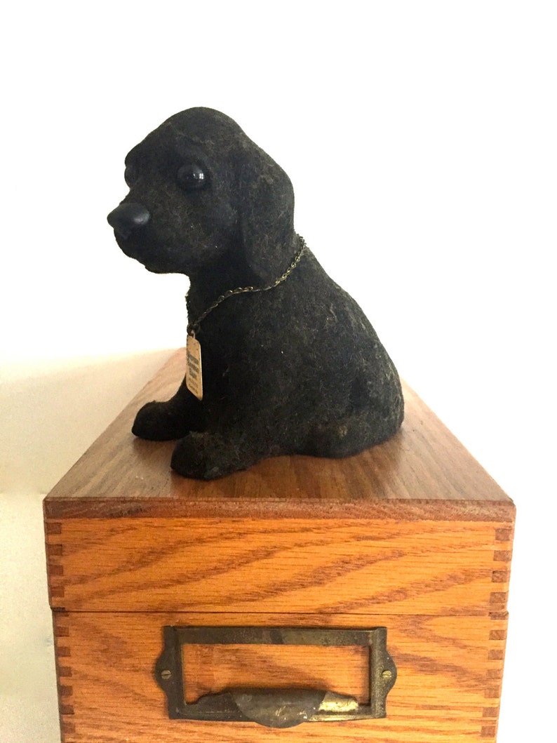 Vintage Dog Pig Bank image 1