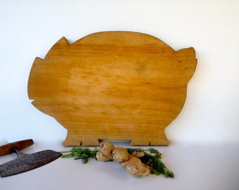 Cutting board - Pig shape