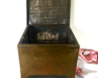 Antique Cracker box