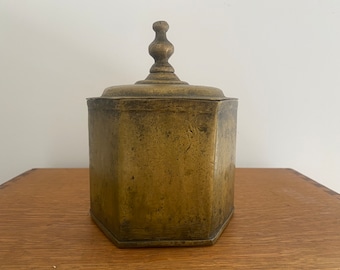 Vintage Tea Box / Tea bag container