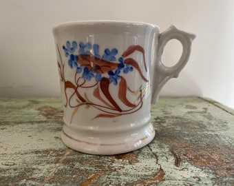 Old shaving mug