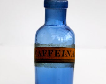 Antique apothecary bottle