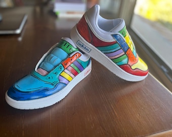 Hand-made custom shoes