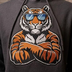 Custom Embroidered Patch, Personalized Logo for Jacket, Hat, Backpack, Biker Vest Badge