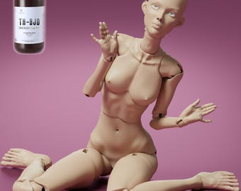 Poupée Bjd Lucy 40 cm 1/4 Resione TH-BJD résine photopolymère