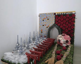 Maqueta "Cambio de narrativa"