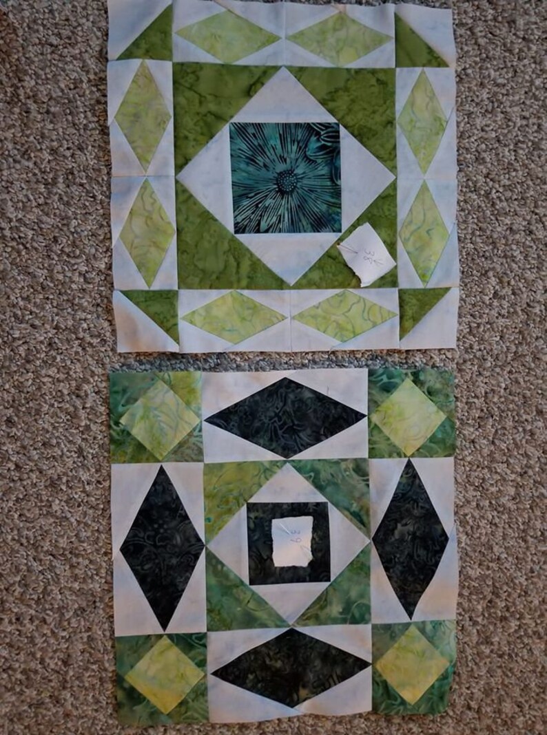 Diamond Rects Ruler from Studio 180 Designs and Deb Tucker Etsy