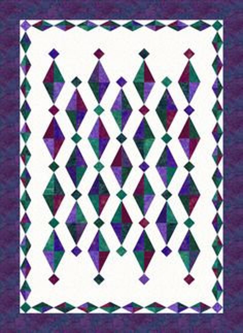 Diamond Rects Ruler from Studio 180 Designs and Deb Tucker Etsy