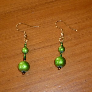 Lime Spider-Elegant Elements Cuff Collection FREE MATCHING EARRINGS image 5