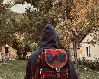 Sac à dos - Unisexe - 80L - Étanche - Plein air - Alpinisme - Violet