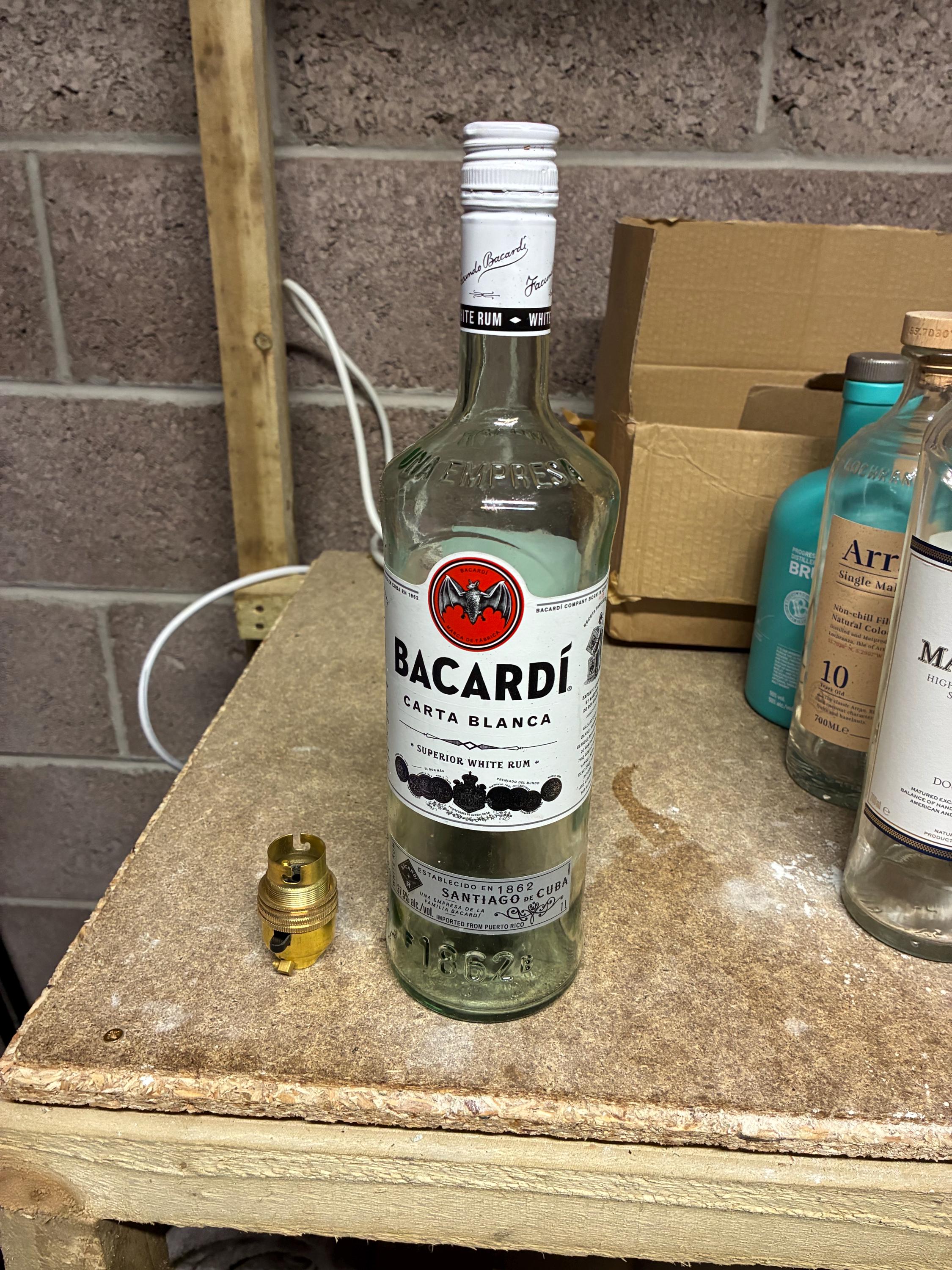バカルディ - BACARDI 看板 BAR 日本 Etsy 希少 カクテル 照明 ネオン