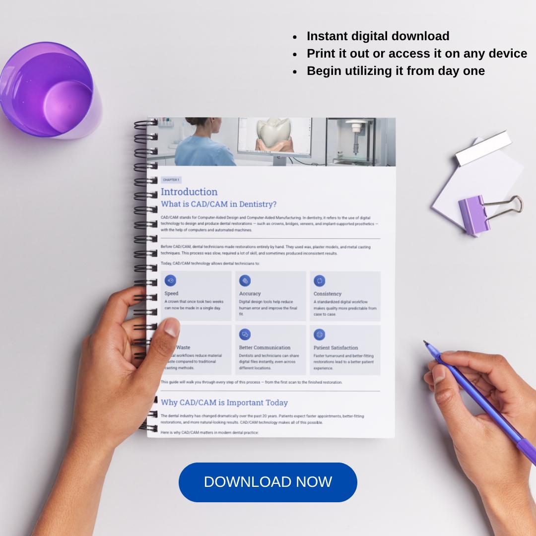 Dental CAD/CAM Technology: the Complete Practical Guide for Modern ...