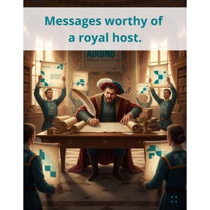 Airbnb Message Template Pack | Copy & Paste Guest Communication Scripts | Clean Professional Hosting Toolkit | Printable