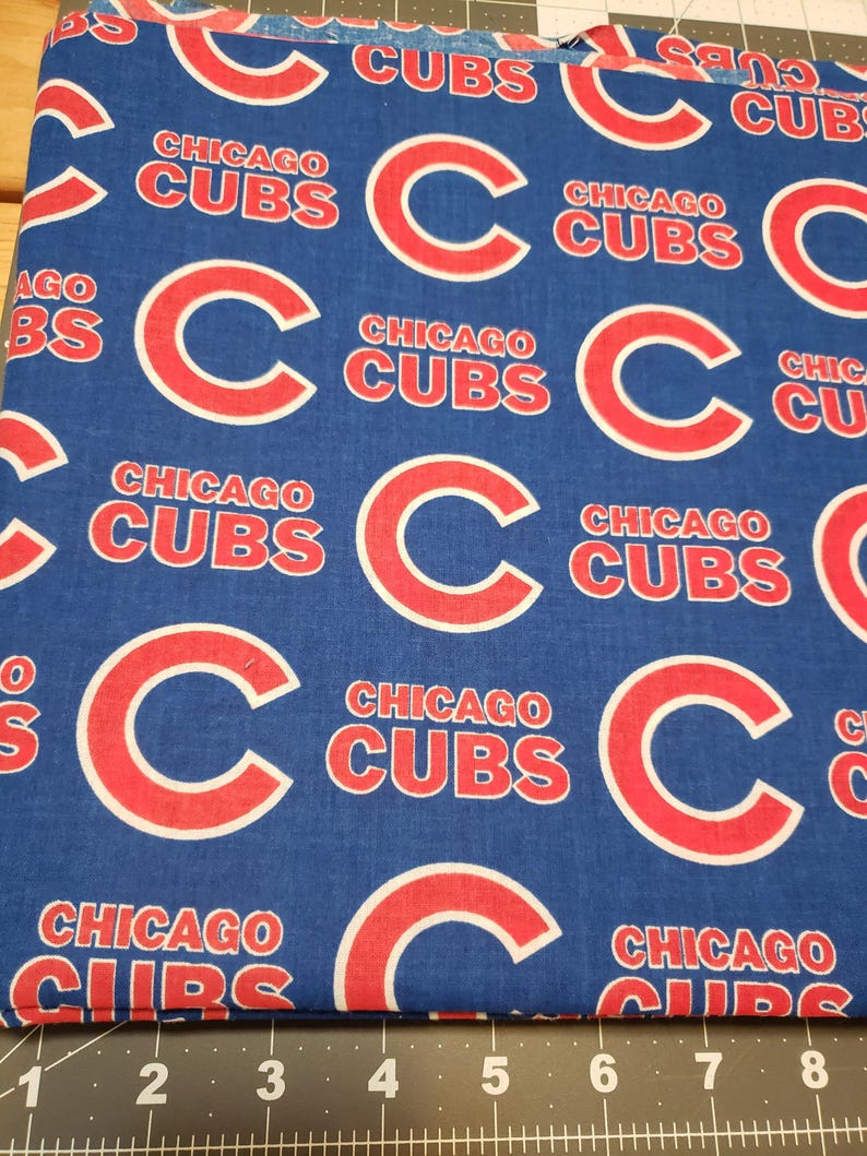 Chicago Cubs MLB Cotton Print Fabric 59