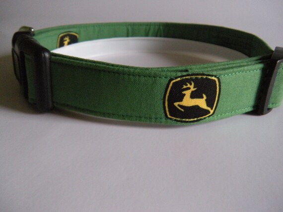 Tuff john deere dog collar cheap
