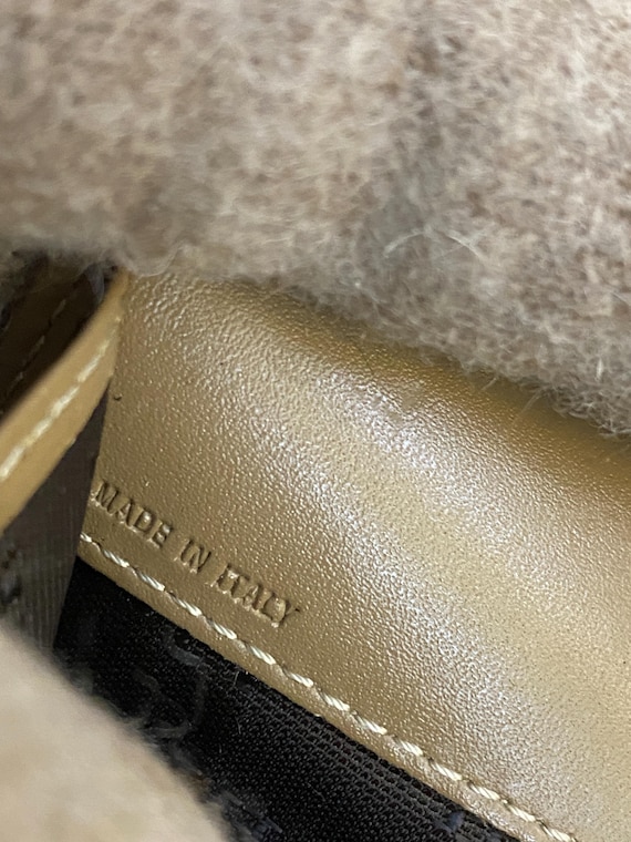 Preloved Check Pattern Continental Wallet •  Beig… - image 8