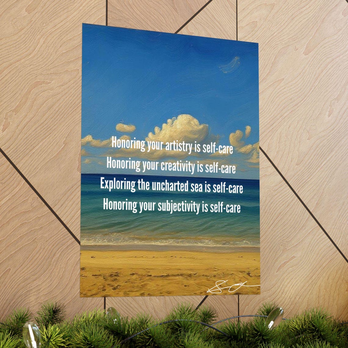 UNDO Poster Collection: Self-care - Etsy