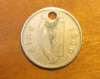 Harp coin | Etsy