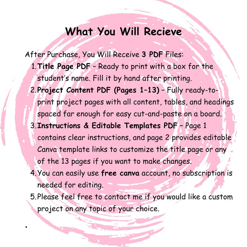 Ready to Print Science Fair Project | STEM Greenhouse Effect Trifold ...