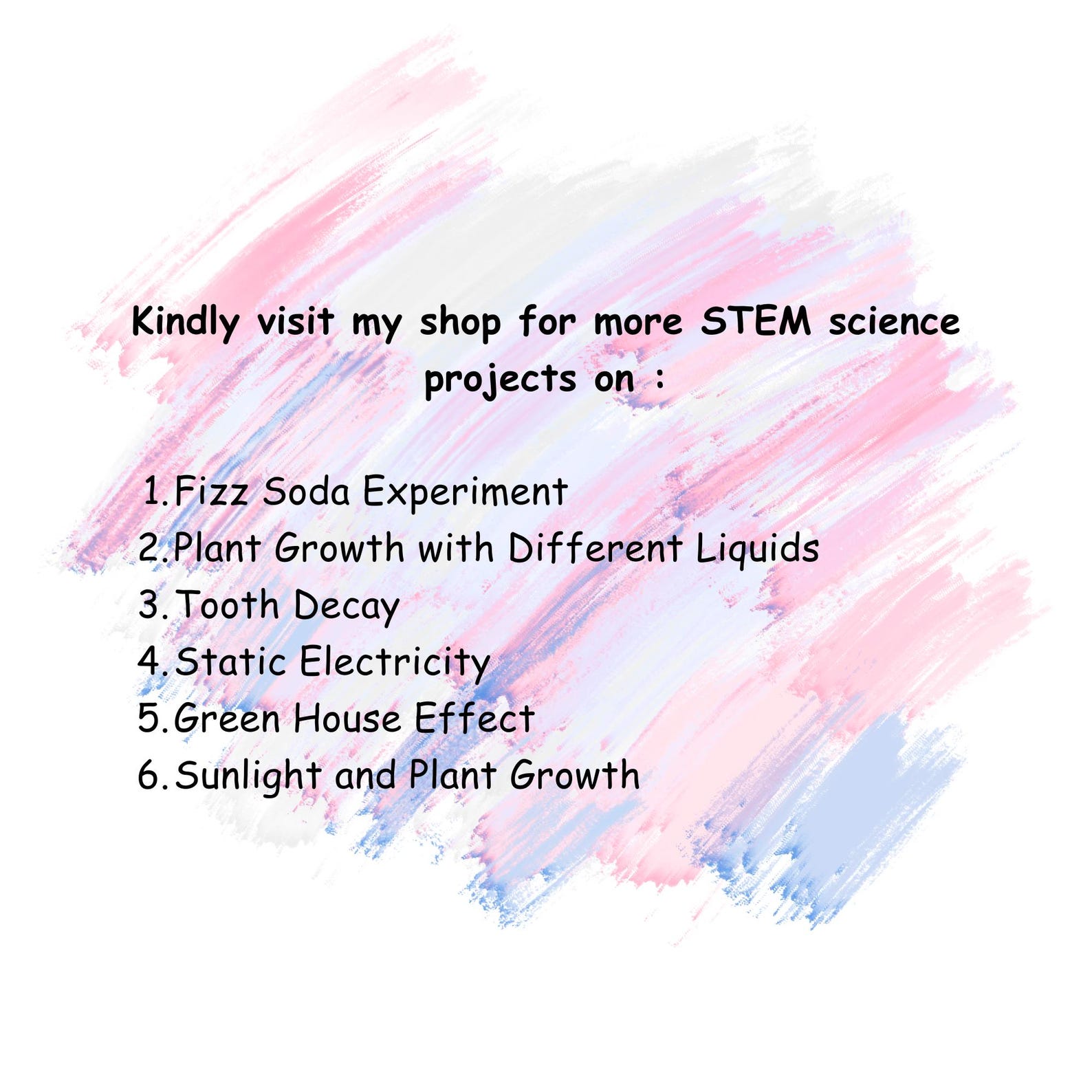 Editable/printable Science Fair Project – 100% Ready-to-go PDF, STEM ...