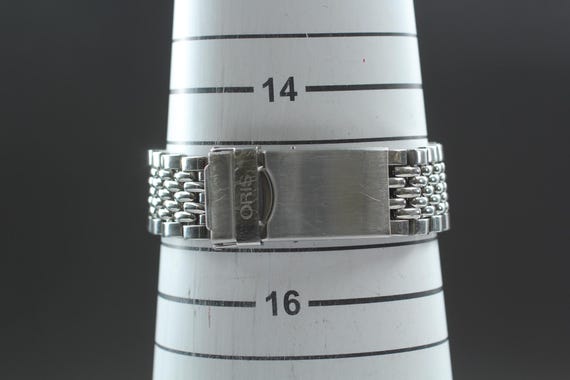 ORIS 7470 Pointer Date White Dial 34mm White Dial… - image 10