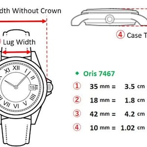 Oris pointer date 7467 automatic small second men's watch [near mint paper] image 2