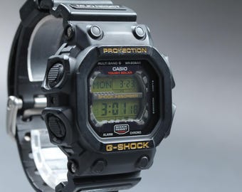 VERY RARE Vintage 1980s Casio W-600 Solar Diver Watch, Made in