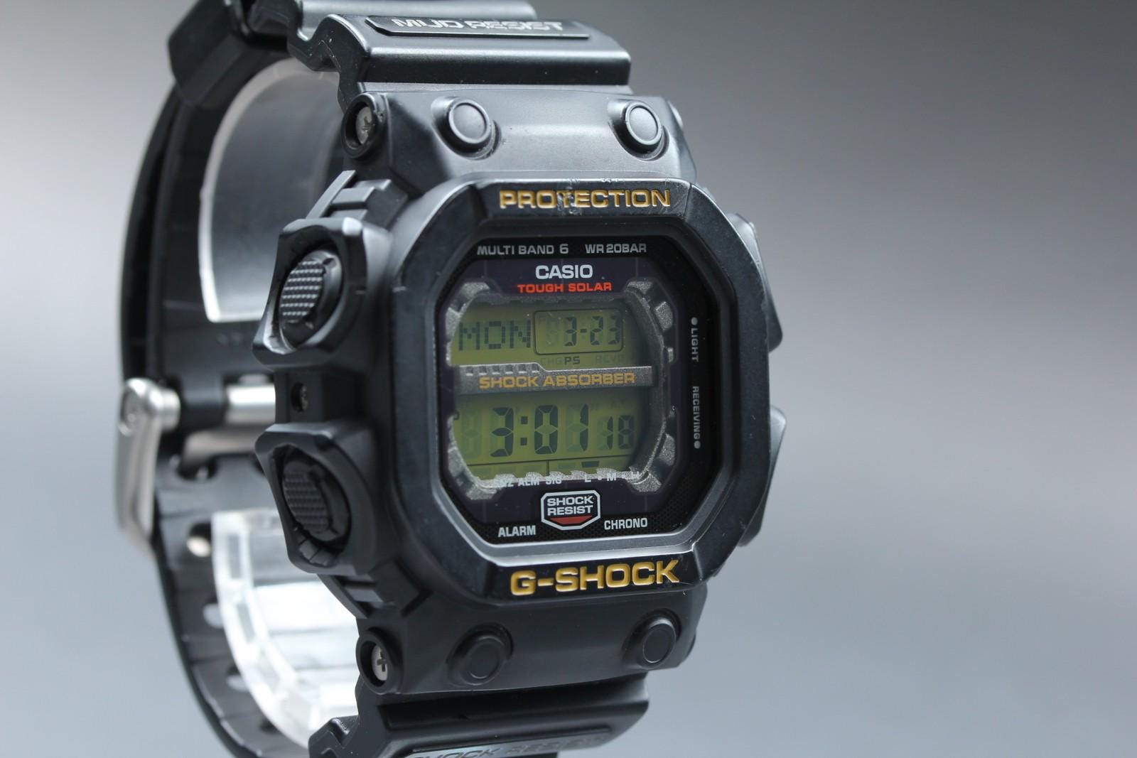 Casio G-shock Gx Series Gxw-56-1bjf Quartz Men