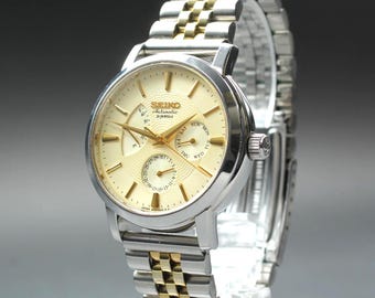 SEIKO Presage 6R20-00B0 SARC005 39mm Ivory Dial Men's Automatic Watch