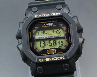 G-ShockデジタルGXW GX-56シリーズ対応のタフな樹脂製ウォッチ