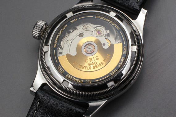 Oris 7462 big crown pointer date small second aut… - image 8