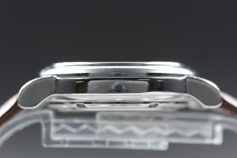 Oris pointer date 7467 automatic small second men's watch [near mint paper] image 8