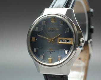 Seiko Lordmatic 5606-7130, Oct 1970. Serviced & New Crystal - Etsy