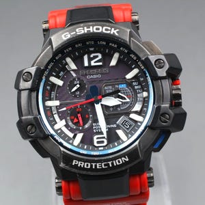 Casio G-shock Gravitymaster GPW-1000RD-4AJF Tough Solar Men's Watch [Near Mint]