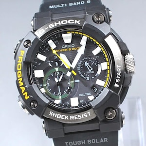 Casio G-shock Frogman Series GWF-A1000-1AJF Quartz herenhorloge [Zo goed als nieuw met doos]