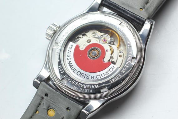 ORIS Big Crown Pointer Date 7551 Black Dial 36mm … - image 6