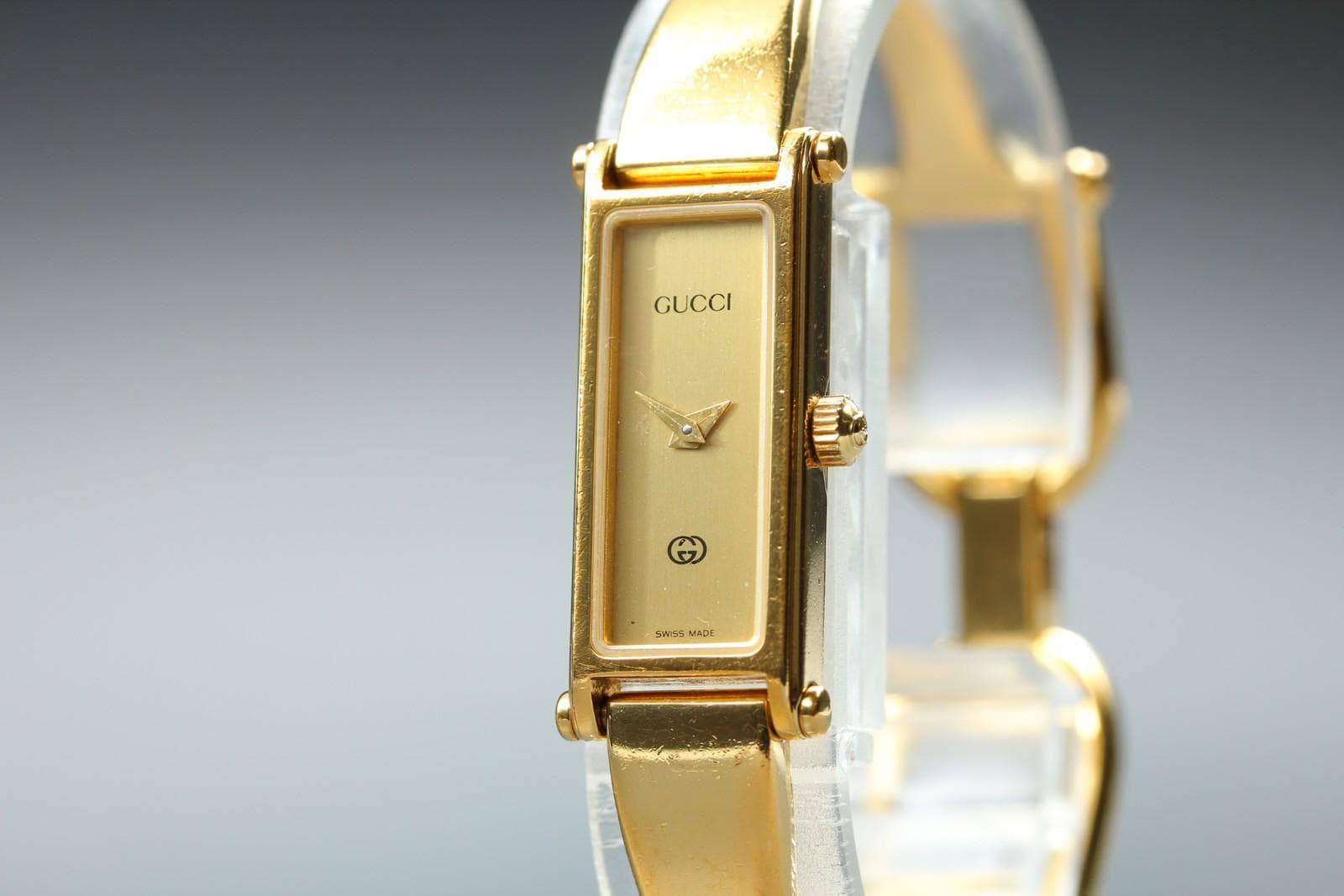 Gucci 1500l Gold Watch - Etsy