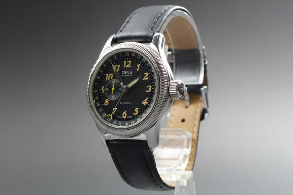 Oris Big Crown Pointer Date 7482C Automatic Black… - image 5