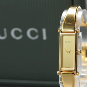 Gucci gold vintage watch - Etsy 日本