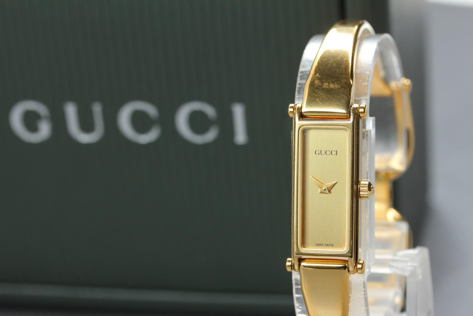 Gucci gold vintage watch - Etsy 日本