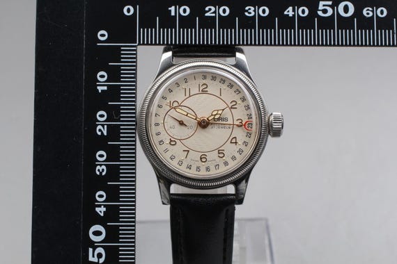 Oris 7462 big crown pointer date small second aut… - image 9