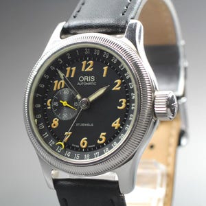 Oris Big Crown Pointer Date 7482C Automatic Black Dial Men's Watch [Near Mint]