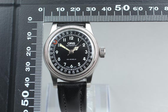 ORIS Big Crown Pointer Date 7551 Black Dial 36mm … - image 10