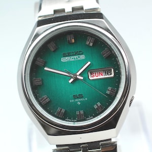 セイコー（SEIKO）腕時計 Seiko 6106 dial - Etsy 日本