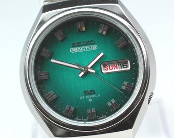 希少なセイコー5アクタスSS Ref. 6106-8470、ヴィンテージの希少な日本