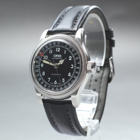 ORIS Big Crown Pointer Date 7551 Black Dial 36mm … - image 3