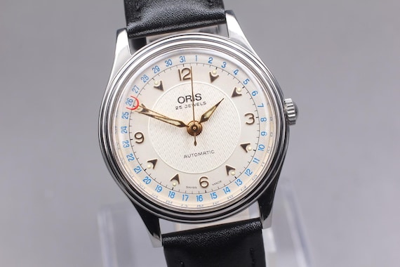 Oris Pointer Date 7470 White Dial 34mm Automatic … - image 3