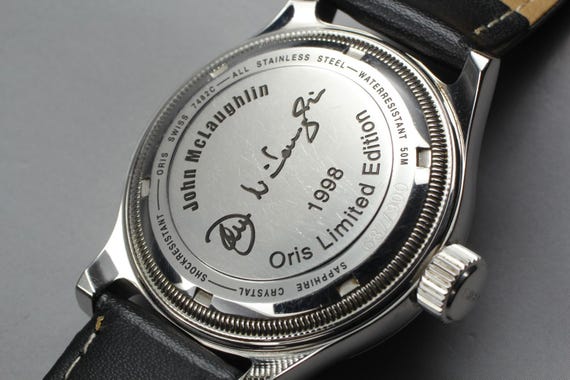 Oris Big Crown Pointer Date 7482C Automatic Black… - image 1