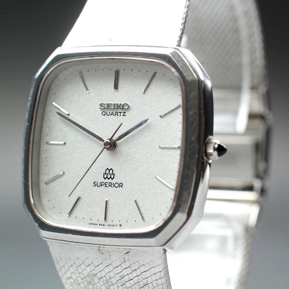 1982【vintage】seiko superior 9481-5000 twin - Gem